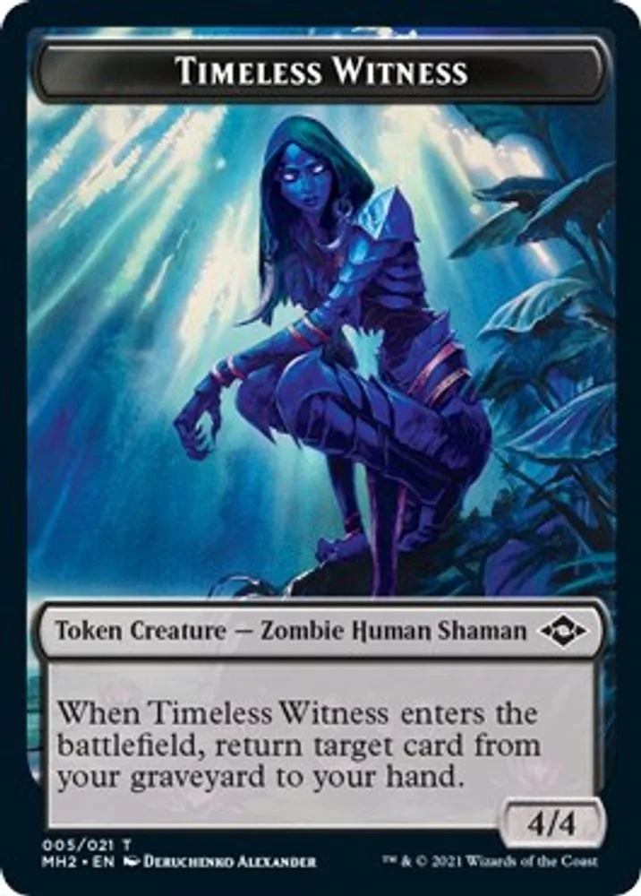 Timeless Witness Token (Timeless Witness Token)