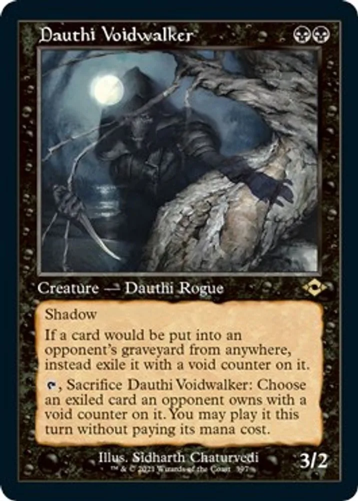 Dauthi Voidwalker (Retro Frame · Foil Etched)