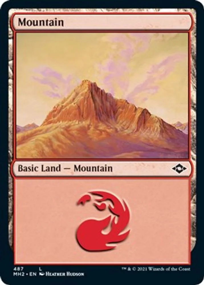 Mountain (Foil Etched)