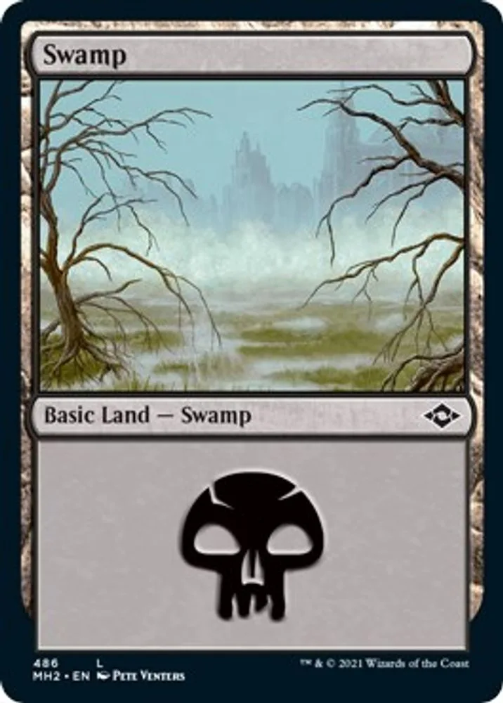 Swamp (Foil Etched)