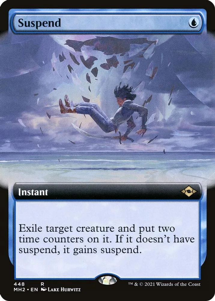Suspend (Extended Art)