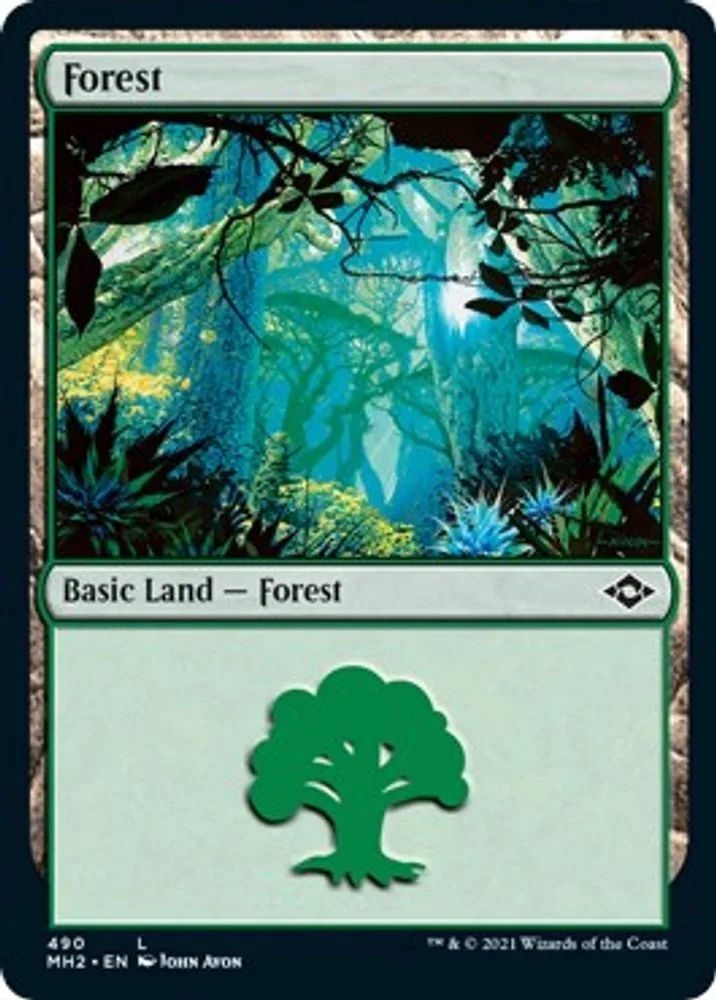 Forest (Foil Etched)