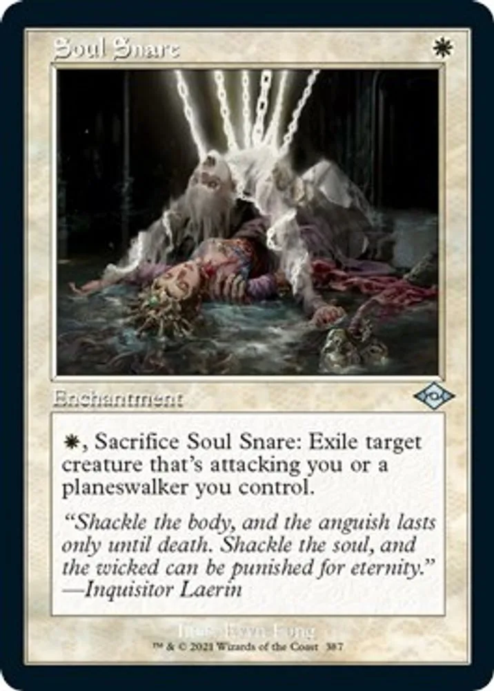 Soul Snare (Retro Frame · Foil Etched)