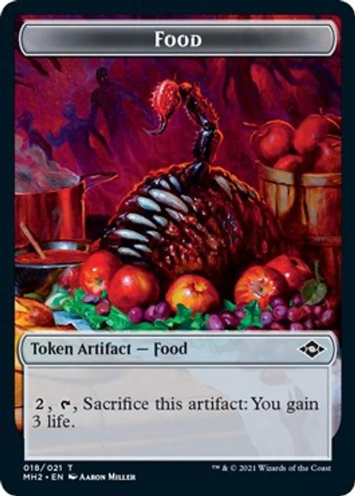 Food // Crab Double-Sided Token