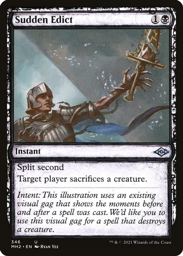Sudden Edict (Showcase)