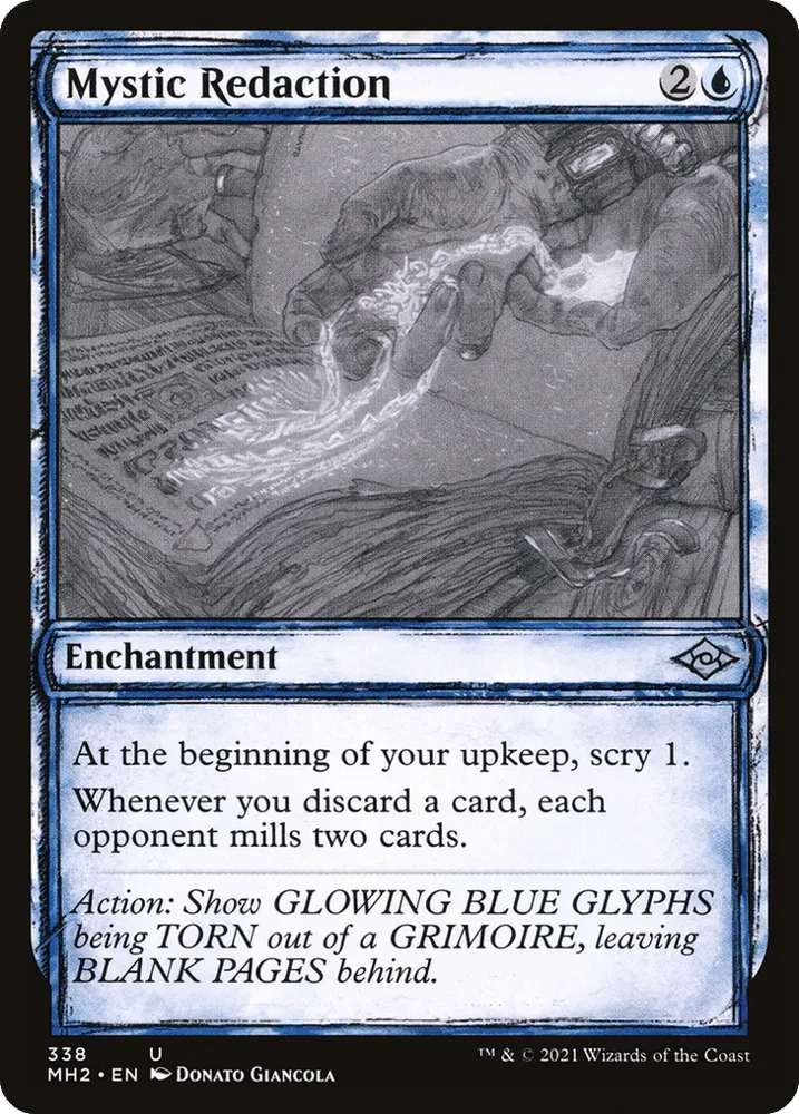 Mystic Redaction