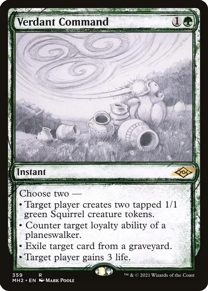 Verdant Command (Showcase)