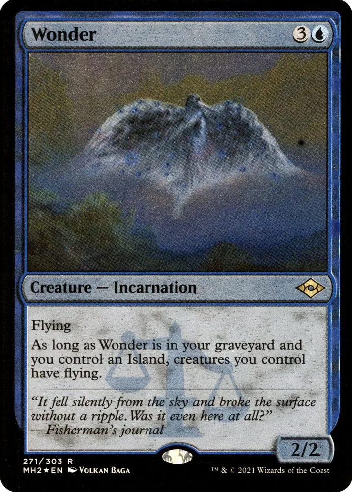 Wonder (Foil Etched)