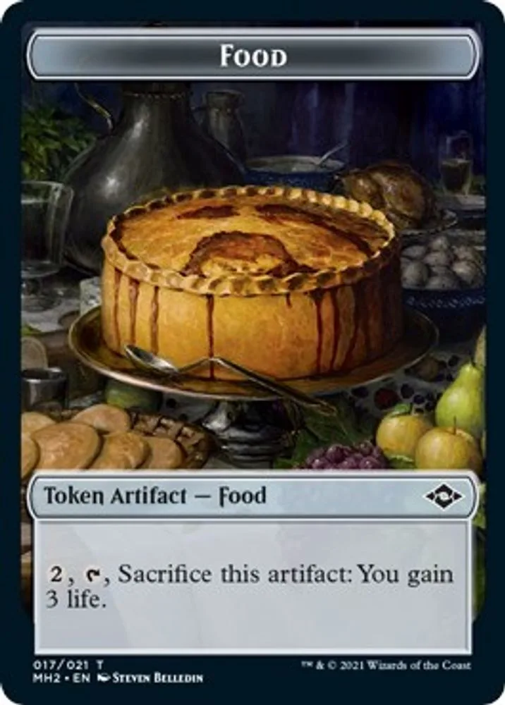Food // Bird Double-Sided Token