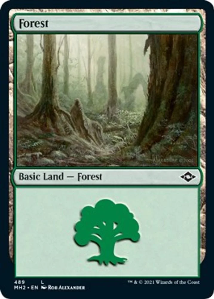 Forest (Foil Etched)