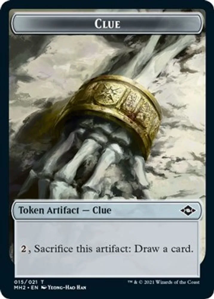Clue // Bird Double-Sided Token