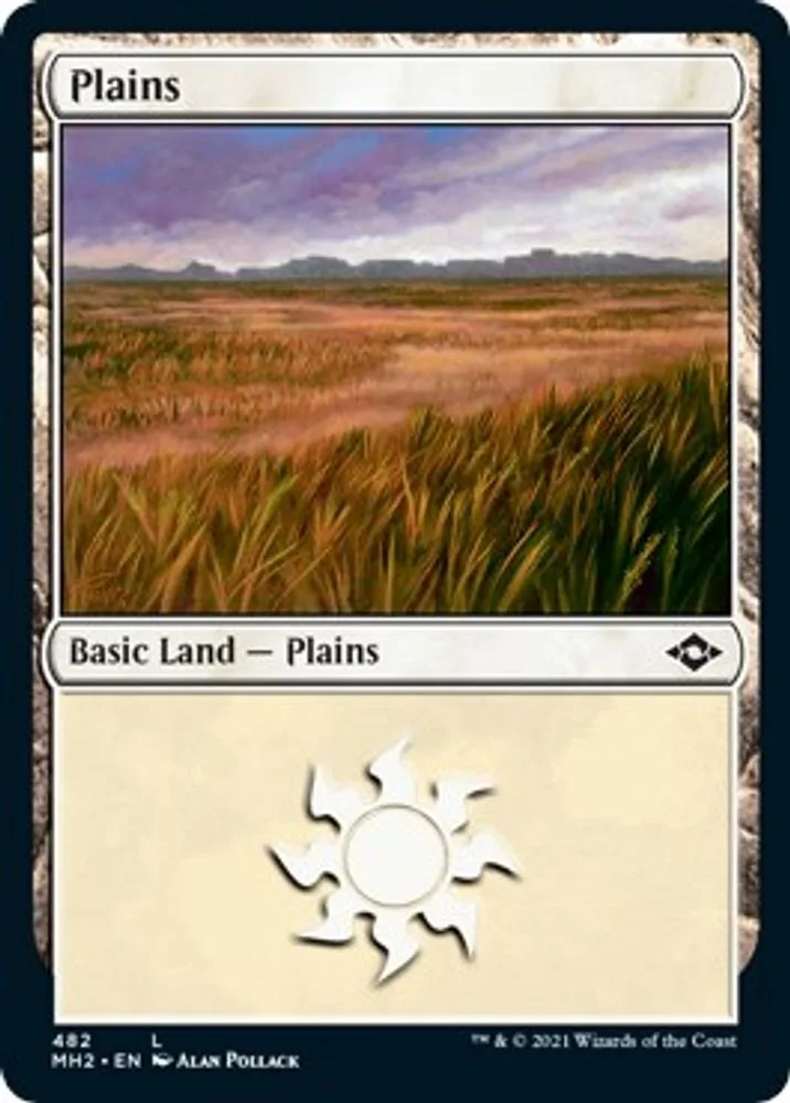 Plains (Foil Etched)