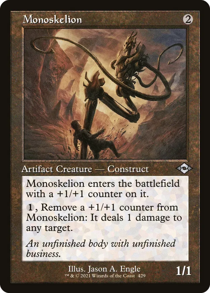 Monoskelion