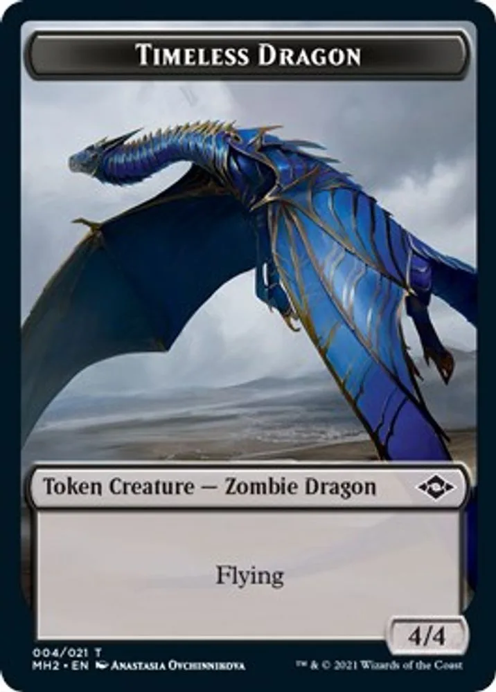 Timeless Dragon Token (Timeless Dragon Token)