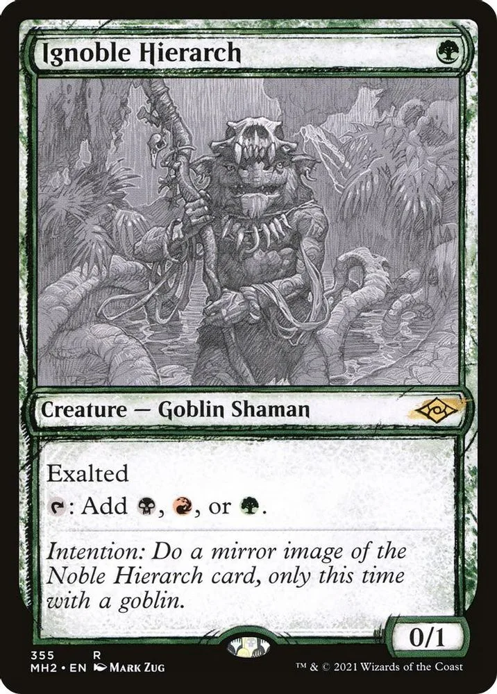 Ignoble Hierarch (Showcase)