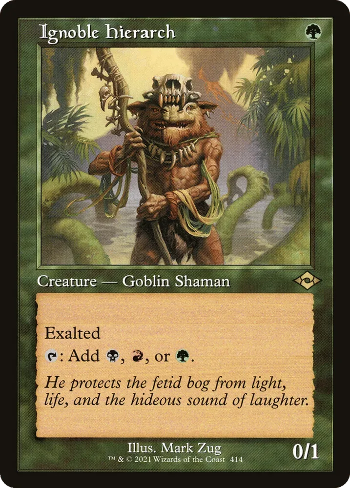 Ignoble Hierarch