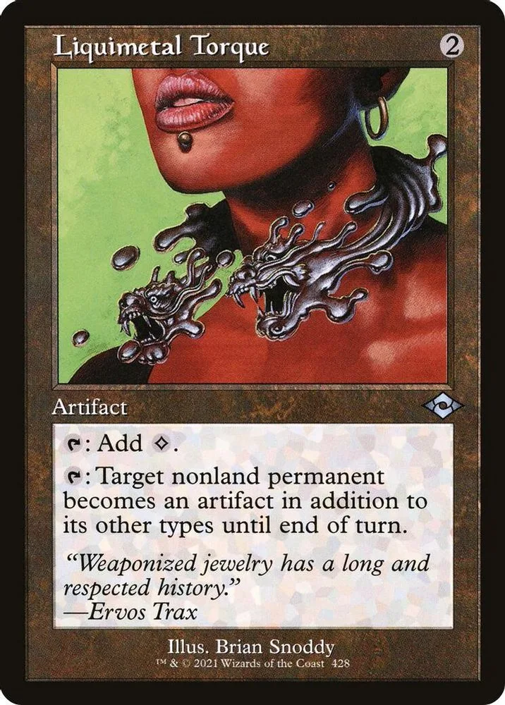 Liquimetal Torque (Retro Frame)