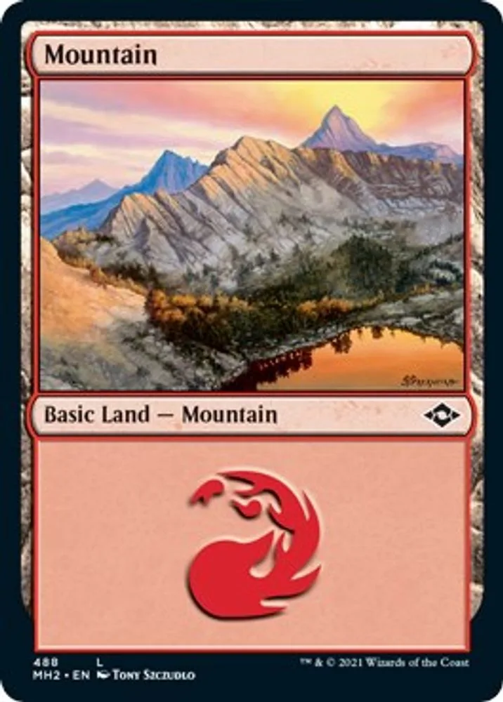 Mountain (Foil Etched)