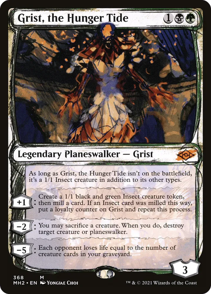 Grist, the Hunger Tide