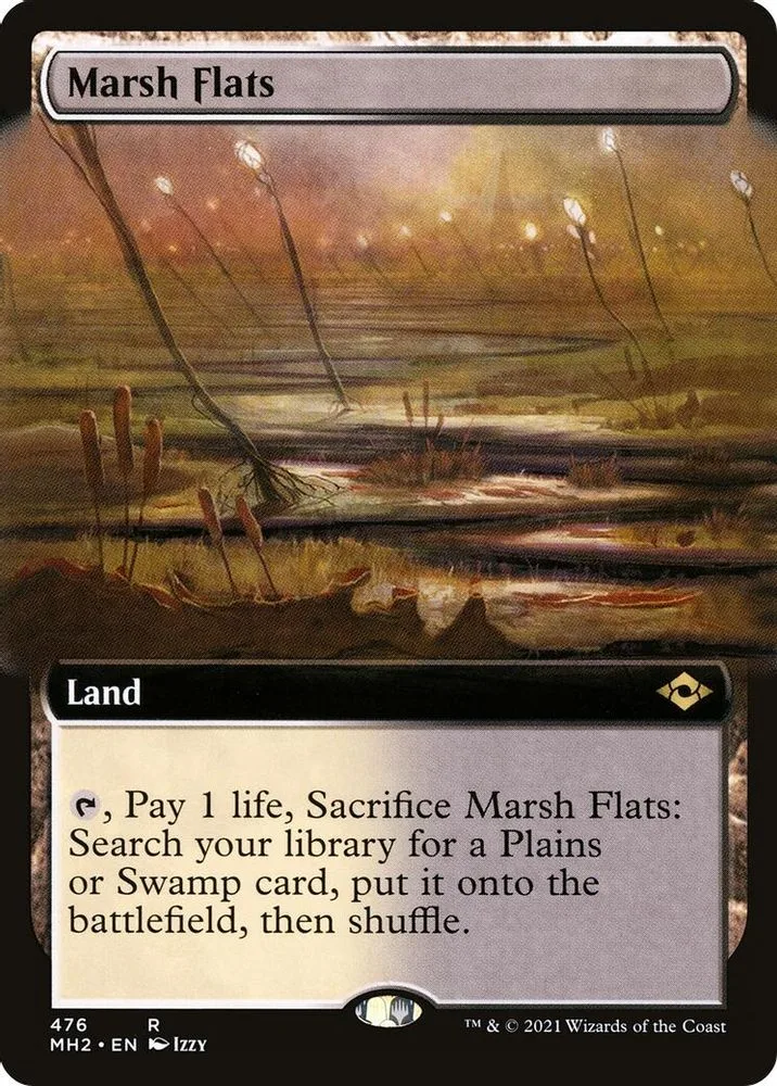 Marsh Flats (Extended Art)