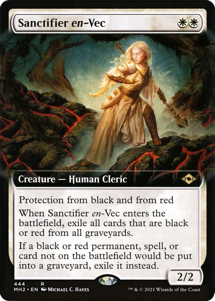 Sanctifier en-Vec (Extended Art)
