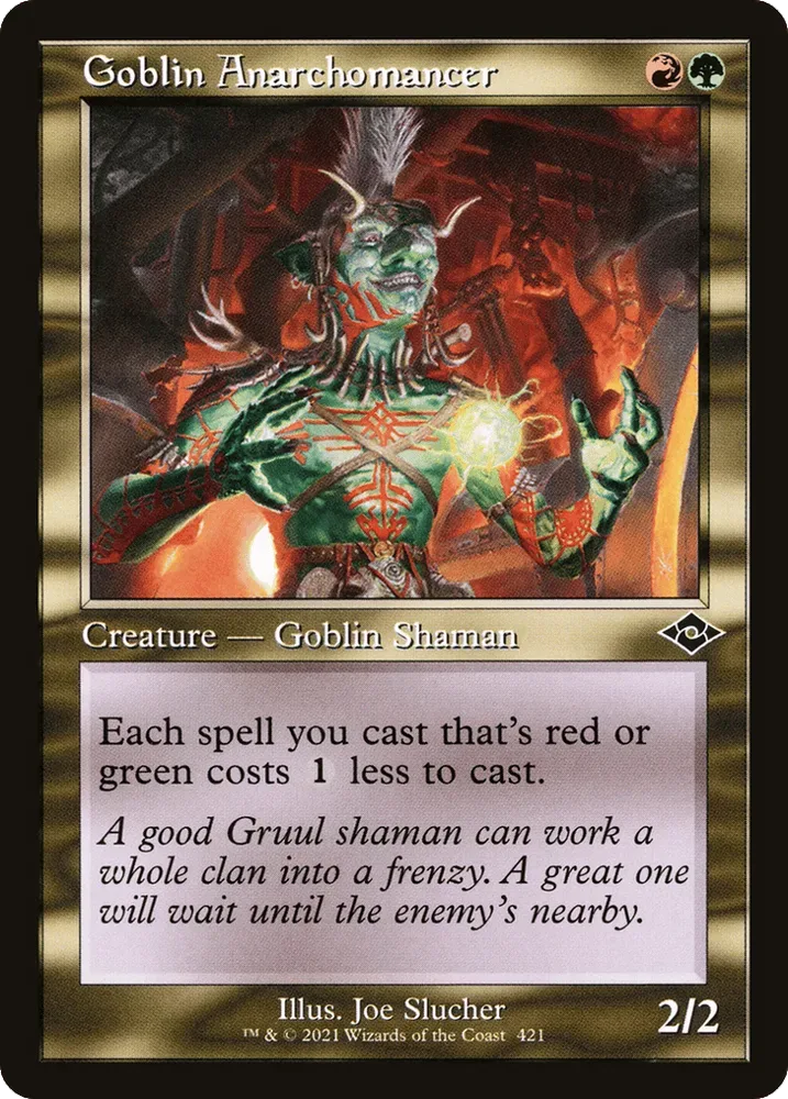Goblin Anarchomancer