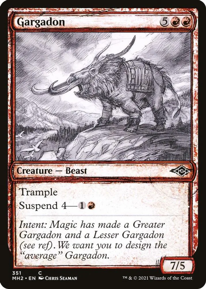 Gargadon (Showcase)