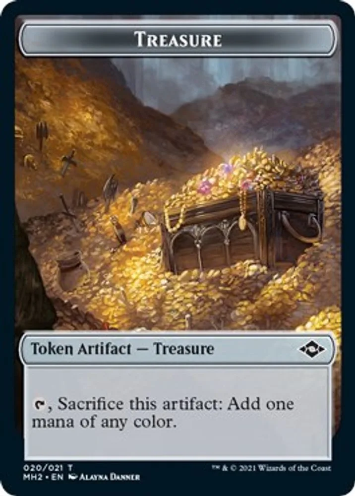 Treasure Token (Treasure Token)
