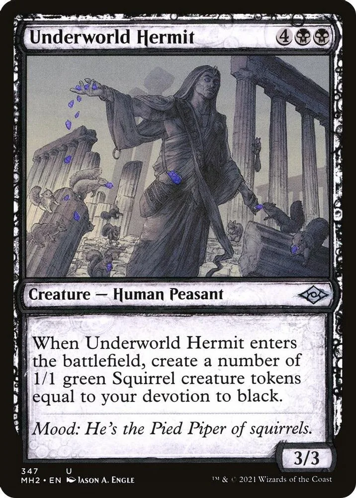 Underworld Hermit (Showcase)
