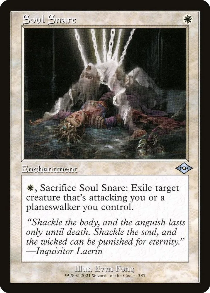 Soul Snare (Retro Frame)