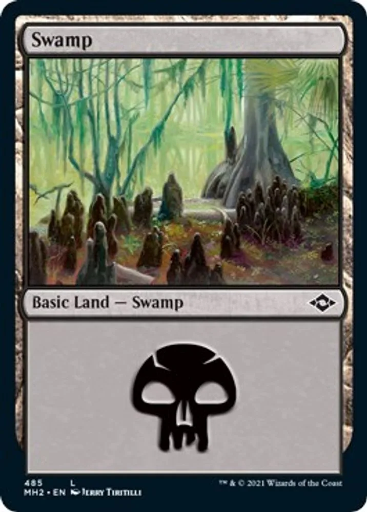 Swamp (Foil Etched)