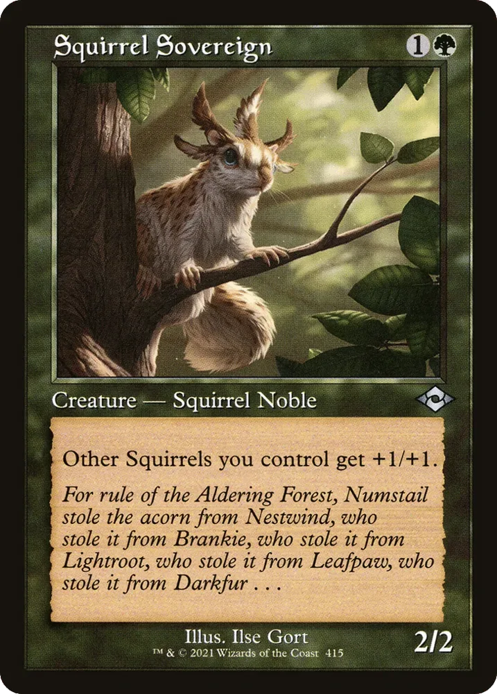 Squirrel Sovereign