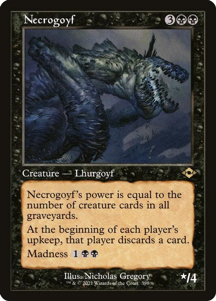Necrogoyf (Retro Frame)