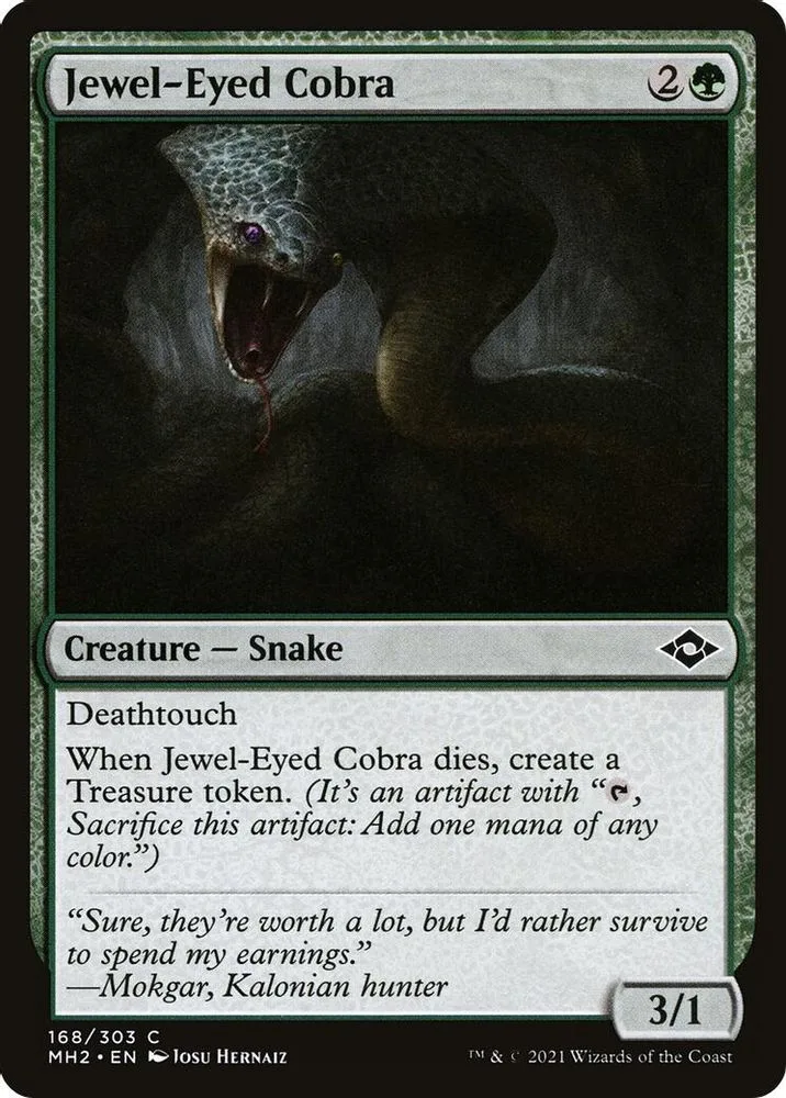 Jewel-Eyed Cobra