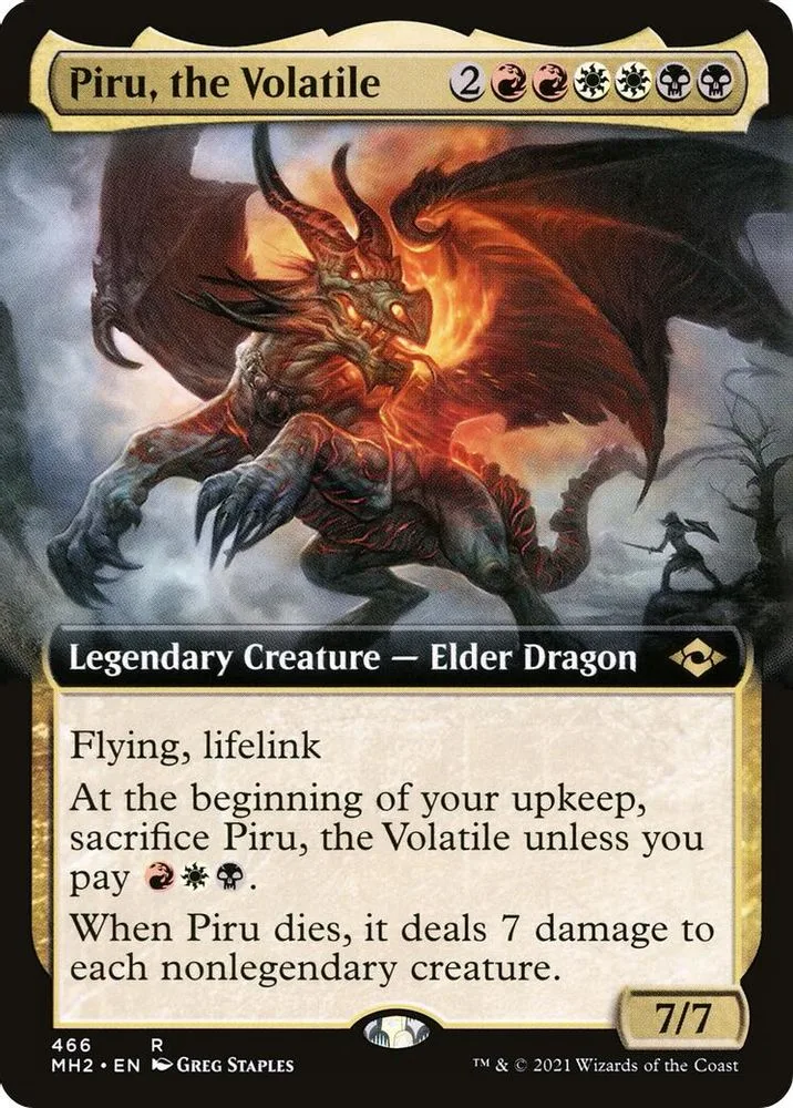 Piru, the Volatile (Extended Art)