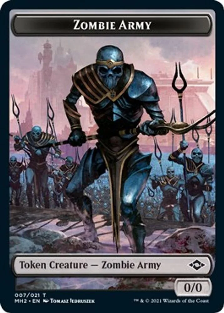 Zombie Army Token (Zombie Army Token)