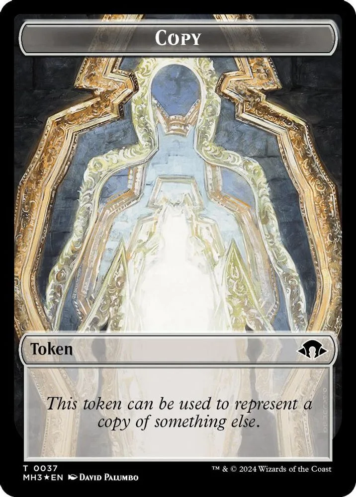 Copy (Ripple Foil) // Gremlin Double-Sided Token