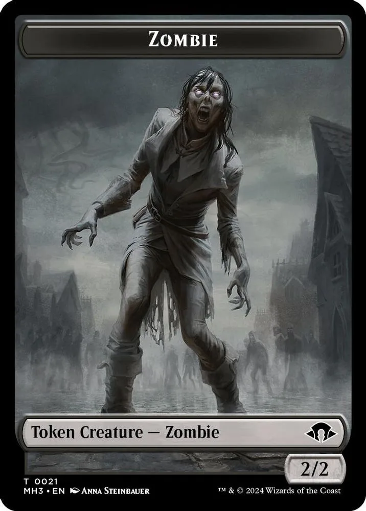 Zombie // Energy Reserve Double-Sided Token