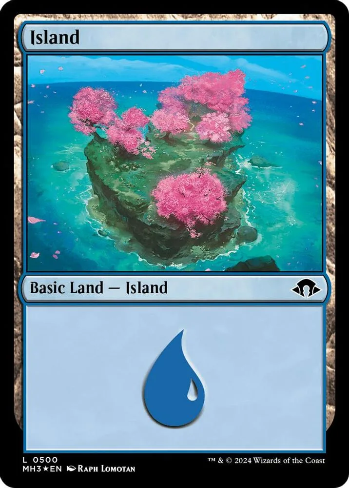 Island (0500) (Ripple Foil)