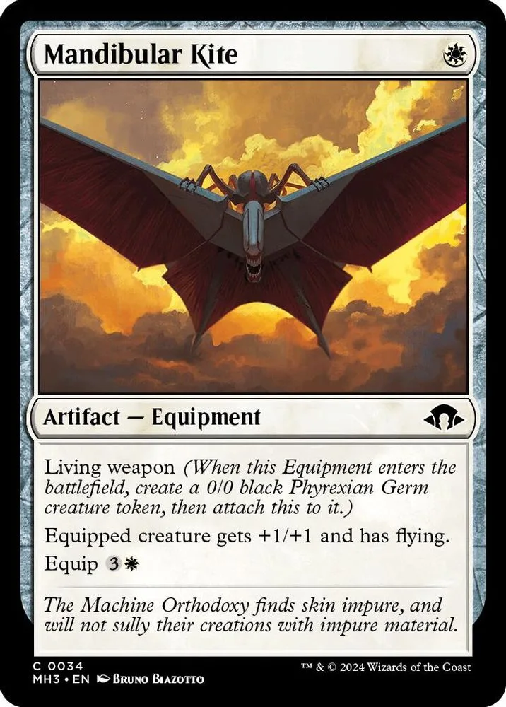 Mandibular Kite