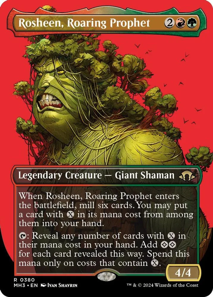 Rosheen, Roaring Prophet (Borderless)