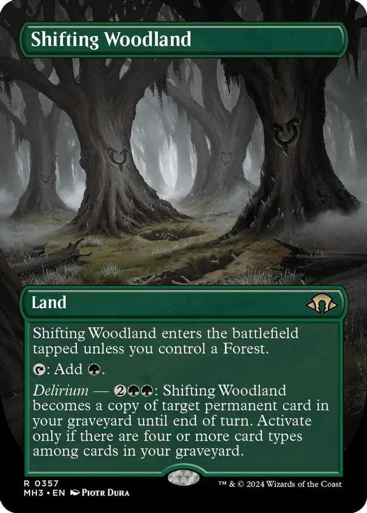 Shifting Woodland (Borderless)