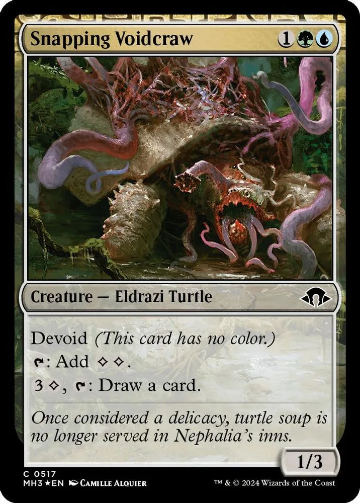Snapping Voidcraw (Ripple Foil)