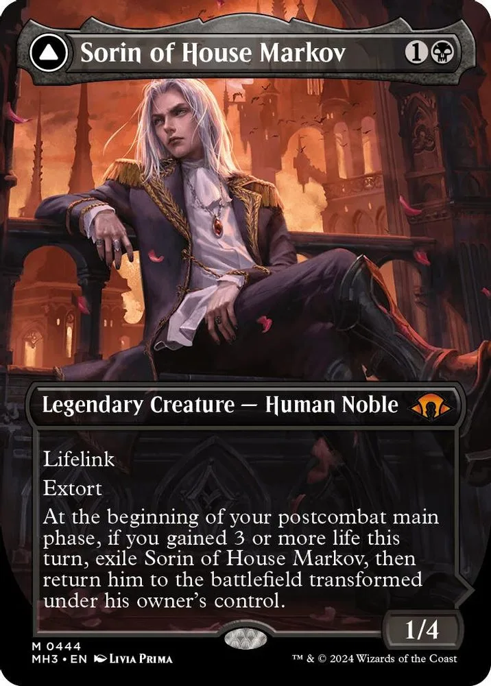 Sorin of House Markov (Borderless)