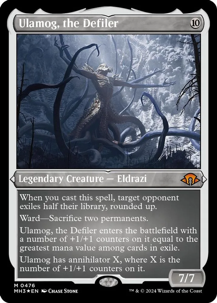 Ulamog, the Defiler (Foil Etched)