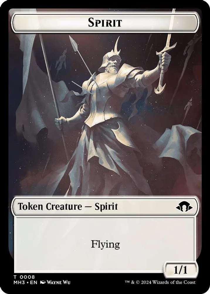 Spirit (0008) // Energy Reserve Double-Sided Token