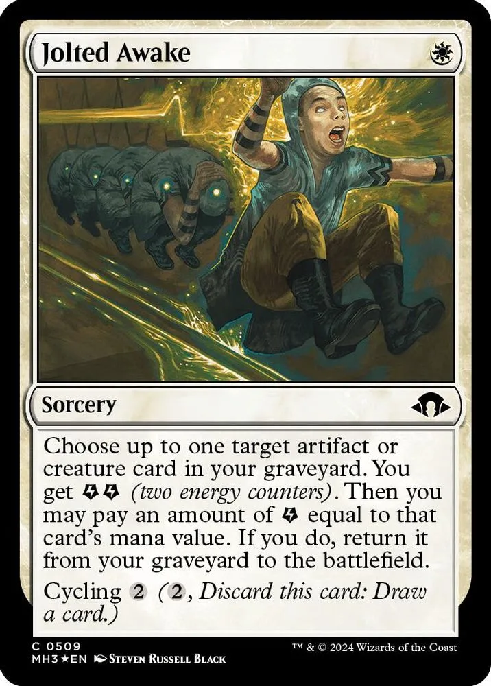 Jolted Awake (Ripple Foil)