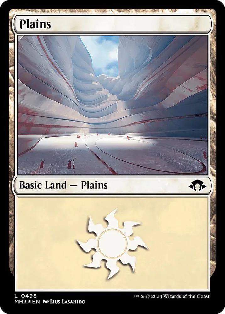 Plains (0498) (Ripple Foil)