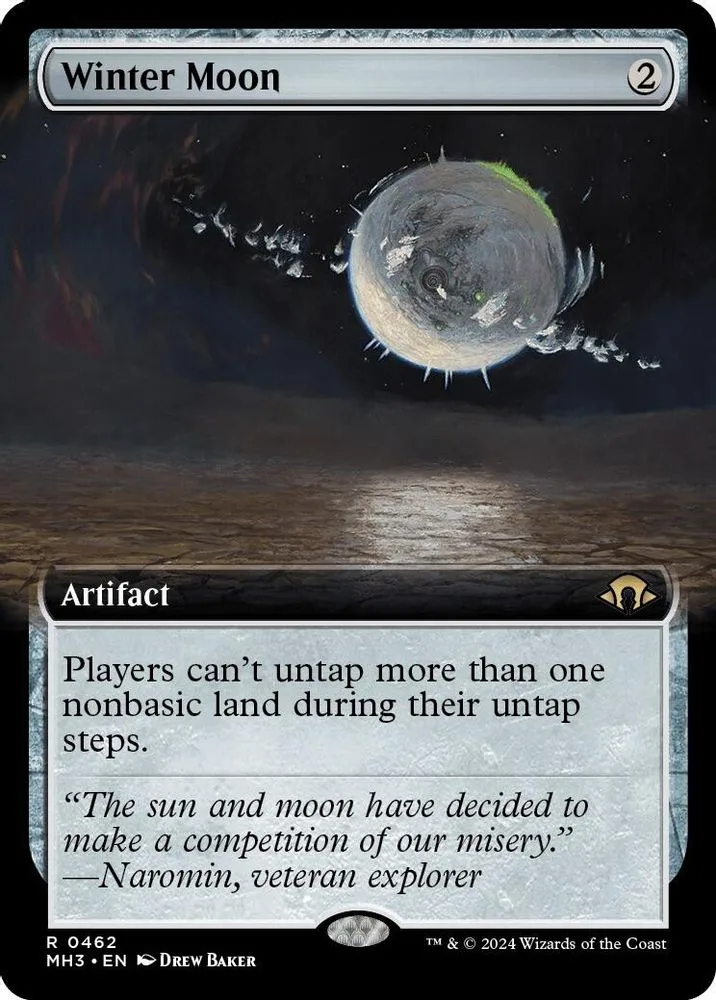Winter Moon (Extended Art)