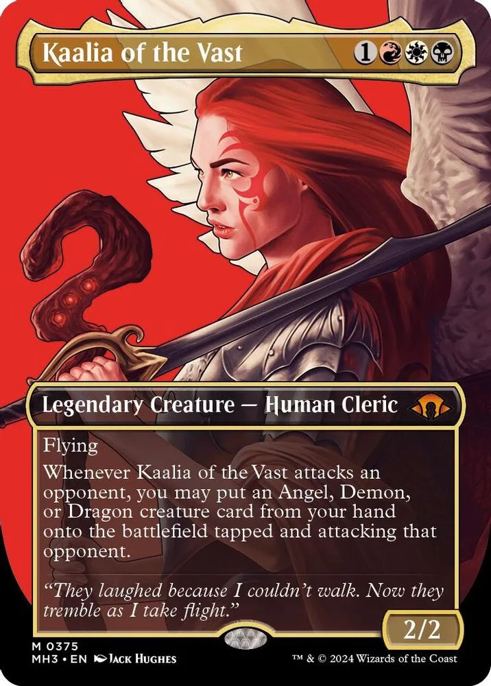 Kaalia of the Vast (Borderless)